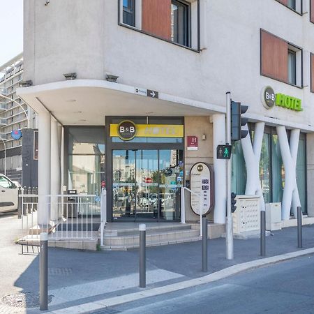 B&B Hotel Marseille Centre La Timone Экстерьер фото
