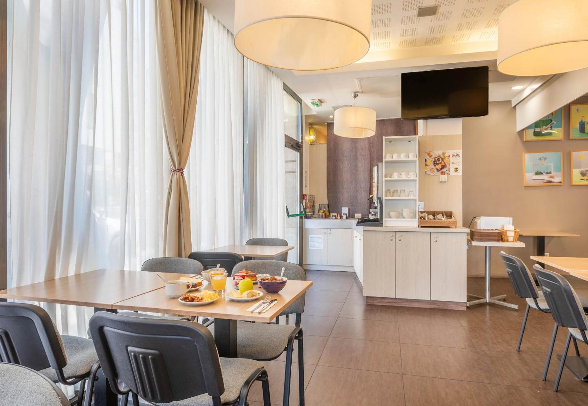 B&B Hotel Marseille Centre La Timone Экстерьер фото