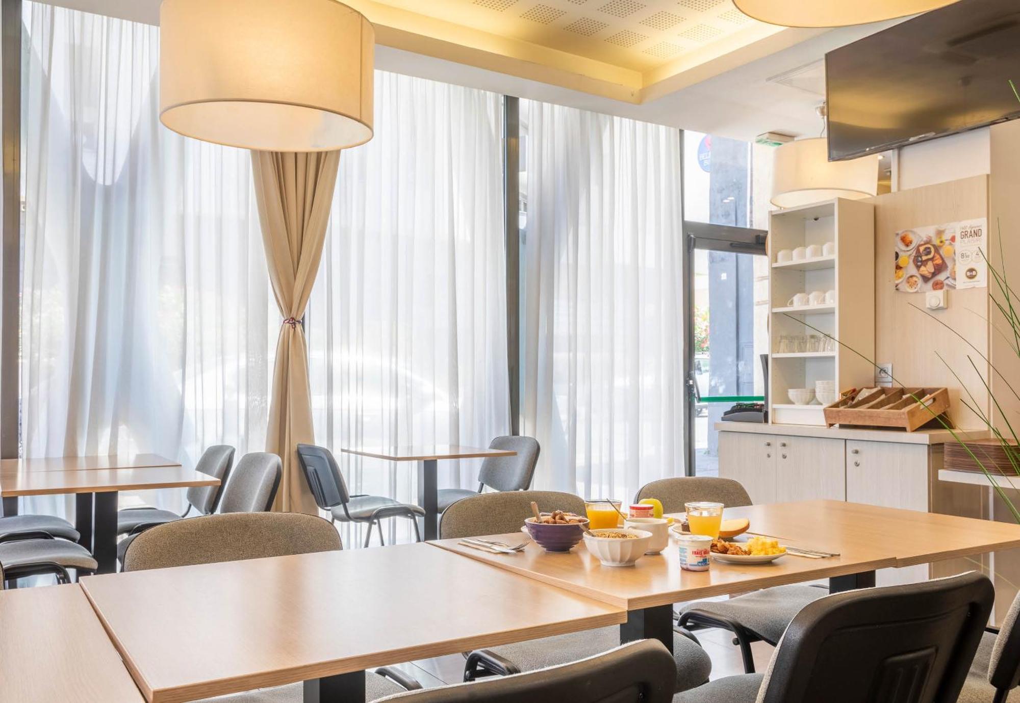 B&B Hotel Marseille Centre La Timone Экстерьер фото