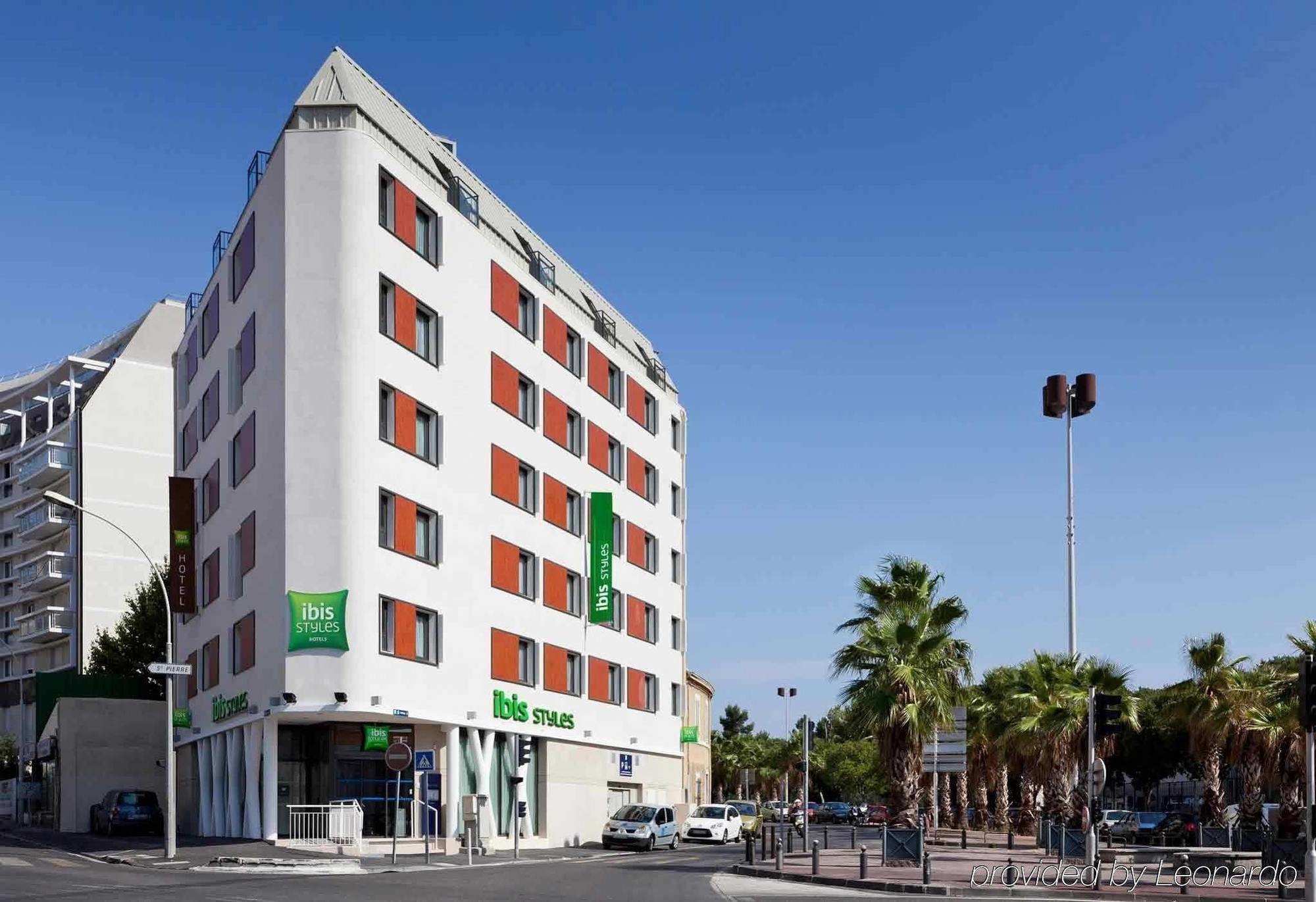 B&B Hotel Marseille Centre La Timone Экстерьер фото