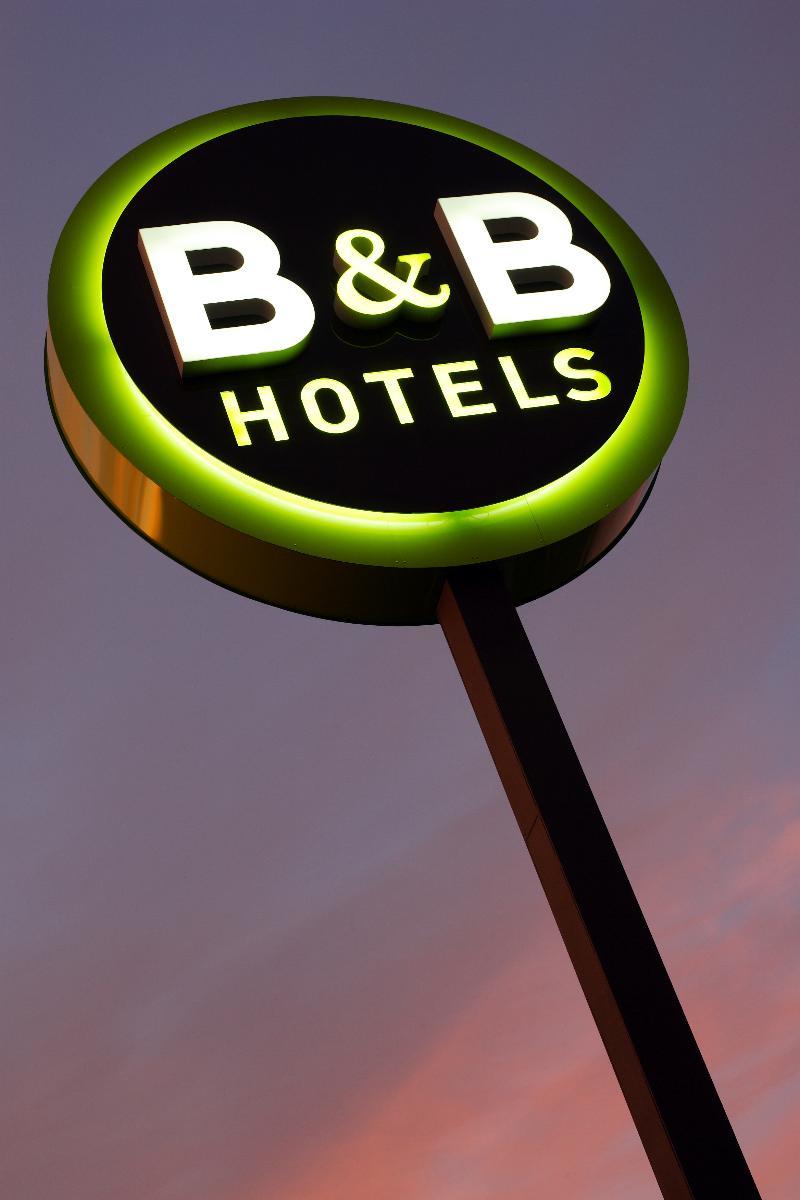 B&B Hotel Marseille Centre La Timone Экстерьер фото